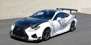 Lexus RC F GT Concept 2016 года